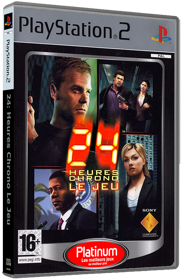 24: The Game - Box - 3D