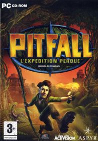 Pitfall: The Lost Expedition - Box - Front