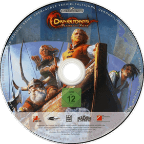 Drakensang: The River of Time - Disc