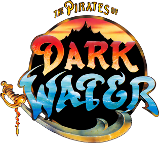 The Pirates of Dark Water - Clear Logo Image
