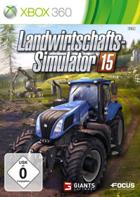 Farming Simulator 15 - Box - Front
