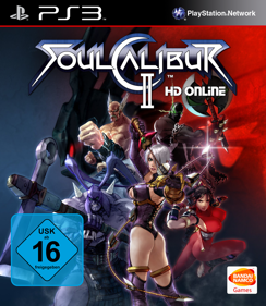 SoulCalibur II HD Online - Fanart - Box - Front
