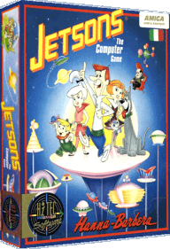 Jetsons: The Computer Game - Box - 3D Image