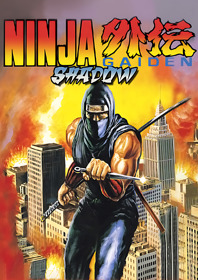 Ninja Gaiden Shadow - Fanart - Box - Front