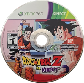 Dragon Ball Z for Kinect - Disc