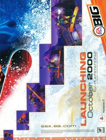 SSX - Advertisement Flyer - Front