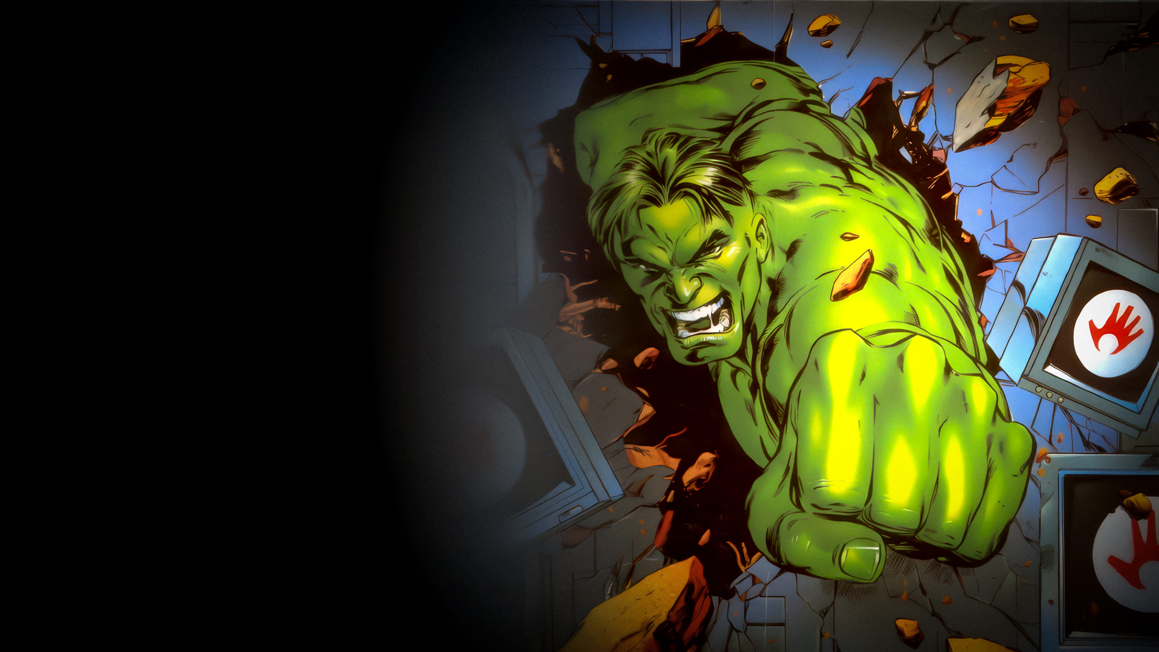 The Incredible Hulk: The Pantheon Saga
