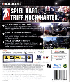 Backbreaker - Box - Back