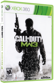 Call of Duty: Modern Warfare 3 - Box - 3D