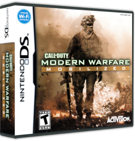 Call of Duty: Modern Warfare: Mobilized - Box - 3D Image