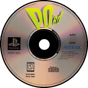 PO'ed - Disc Image