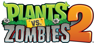 Plants vs. Zombies 2 - Clear Logo Image