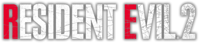 Resident Evil 2 - Clear Logo