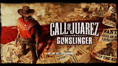 Call of Juarez: Gunslinger - Screenshot - Game Title