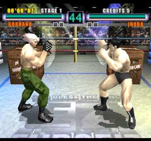 Ehrgeiz: God Bless the Ring - Screenshot - Gameplay