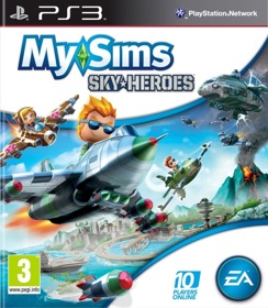 MySims SkyHeroes - Box - Front