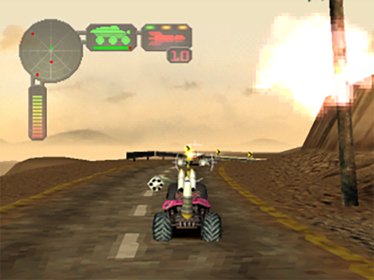 Vigilante 8: 2nd Offense - Screenshot - Gameplay Image