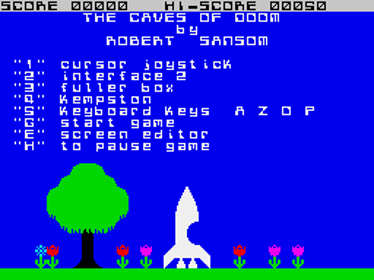 Caves of Doom - Screenshot - Game Select