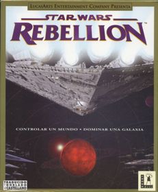 Star Wars: Rebellion - Box - Front