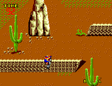 Enduro Racer - Screenshot - Gameplay