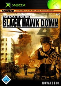 Delta Force: Black Hawk Down - Box - Front