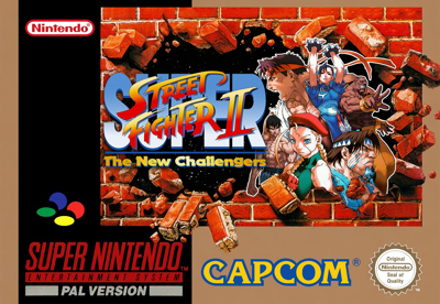 Super Street Fighter II - Fanart - Box - Front