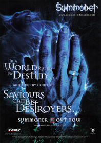 Summoner - Advertisement Flyer - Front