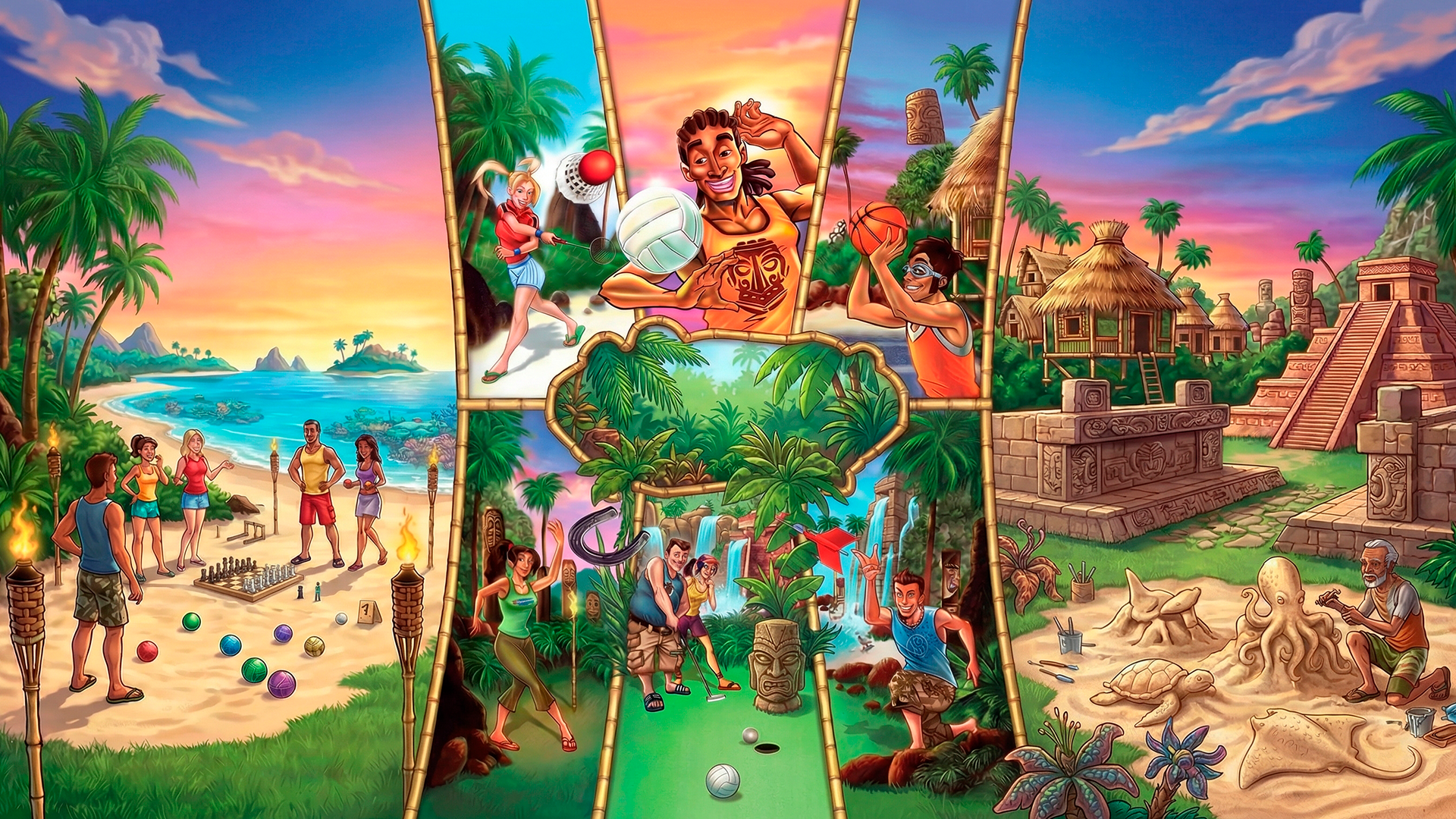 Summer Sports: Paradise Island