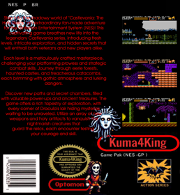 Castlevania: The Holy Relics - Box - Back