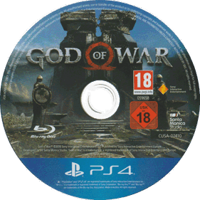 God of War - Disc Image