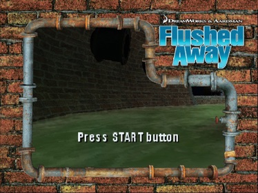 DreamWorks & Aardman Flushed Away - Screenshot - Game Title