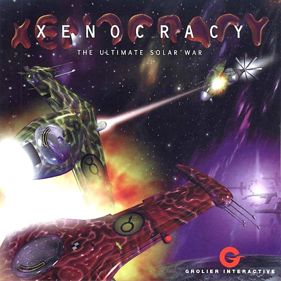 Xenocracy: The Ultimate Solar War - Box - Front