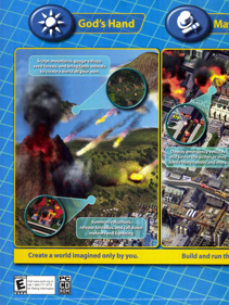 SimCity 4 - Advertisement Flyer - Front