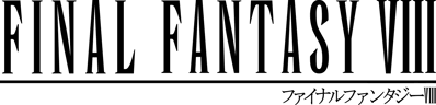 Final Fantasy VIII - Clear Logo
