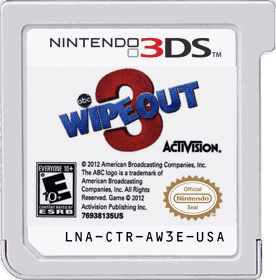Wipeout 3 - Cart - Front
