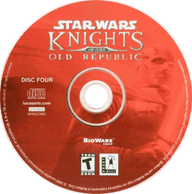 Star Wars: Knights of the Old Republic - Disc