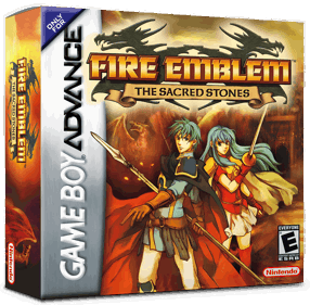 Fire Emblem: The Sacred Stones - Box - 3D