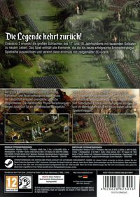 Cossacks 3 - Box - Back