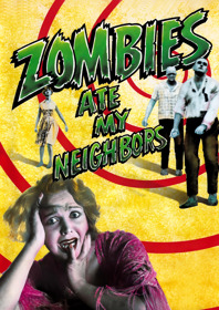 Zombies Ate My Neighbors - Fanart - Box - Front