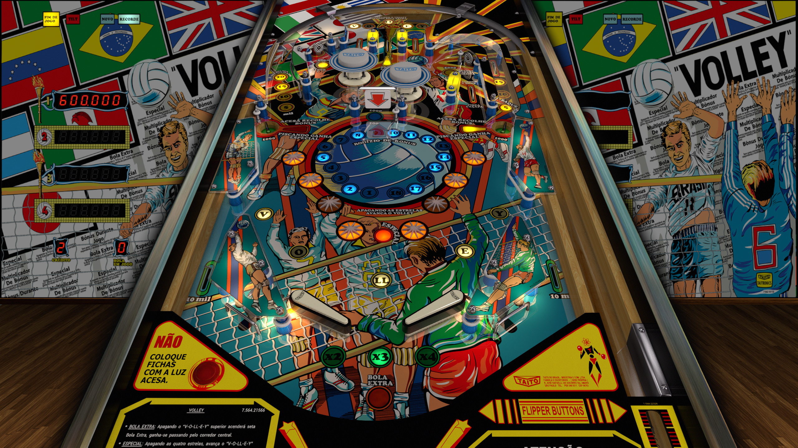 Volley (Taito do Brasil)