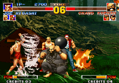 The King of Fighters '95 - Screenshot - Gameplay