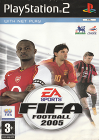 FIFA Soccer 2005 - Box - Front Image
