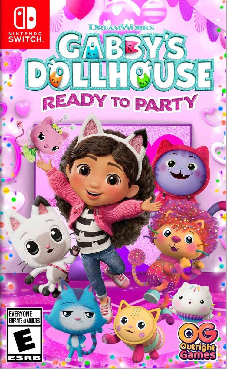 DreamWorks Gabby’s Dollhouse: Ready to Party