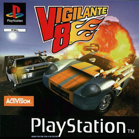 Vigilante 8 - Box - Front