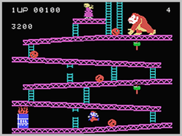Donkey Kong - Screenshot - Gameplay Image