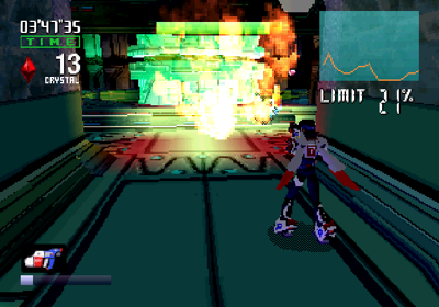 Burning Rangers - Screenshot - Gameplay