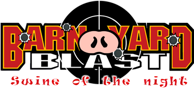 Barnyard Blast: Swine of the Night - Clear Logo Image