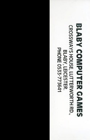 Barmy Burgers - Box - Back