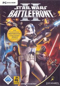 Star Wars Battlefront II (Classic, 2005) - Box - Front