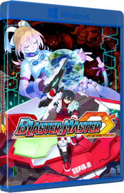 Blaster Master Zero - Box - 3D